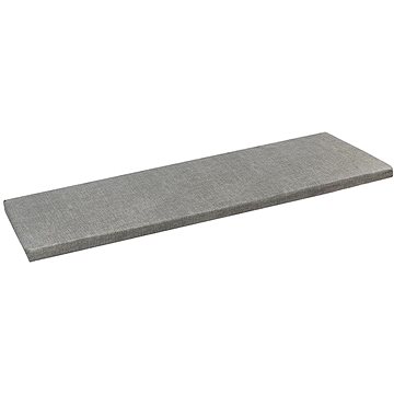 

BELLATEX Sedák na lavici 34 / 016 hladký na zip 40 × 120 Uni hnědošedá
