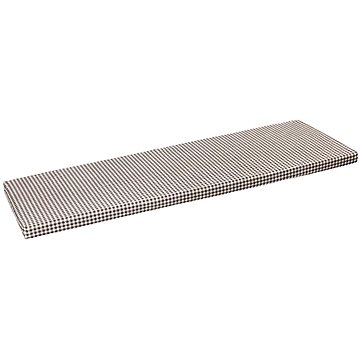 

BELLATEX Sedák na lavici 34 / 608 hladký na zip 40 × 150 kostička hnědá