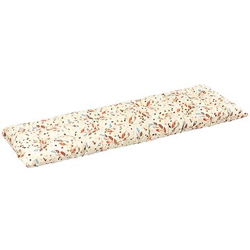 

BELLATEX Sedák na lavici 41 / 607 prošívaný 40 × 120 lístečky barevné