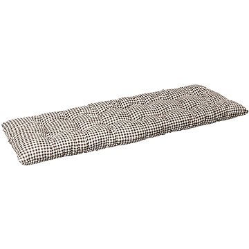 

BELLATEX Sedák na lavici 41 / 608 prošívaný 40 × 140 kostička hnědá