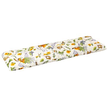 

BELLATEX Sedák na lavici 41 / 561 prošívaný 40 × 150 levandule s konvičkou