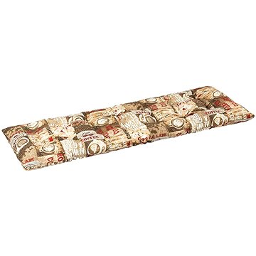 

BELLATEX Sedák na lavici 41 / 560 prošívaný 40 × 150 zrnková káva