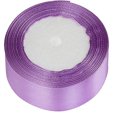 BELLATEX saténová 40mm / 22.5m fialová