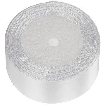 BELLATEX saténová 40mm / 22.5m bílá
