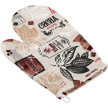 

BELLATEX Chňapka EMA 28 × 18 cm 66/563 kakao