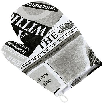 

BELLATEX Chňapka EMA 28 × 18 cm 66/566 noviny černobílé