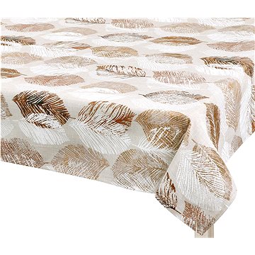

BELLATEX Ubrus EMA 565 70 × 70 cm béžové listy
