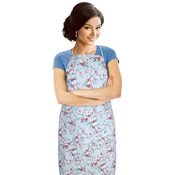 

BELLATEX Zástěra Dita 67 × 84 cm 7750/402 kvítí na šedé