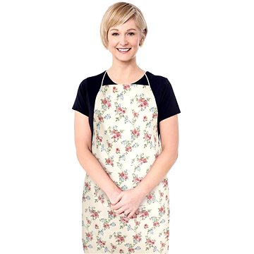 

BELLATEX Zástěra Dita 67 × 84 cm 7750/404 pnoucí růžička