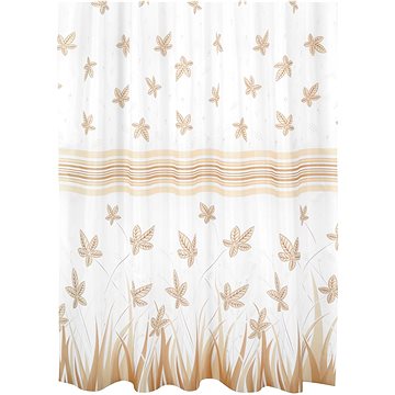 

Bellatex 720/015 180 × 200 cm, béžové listy