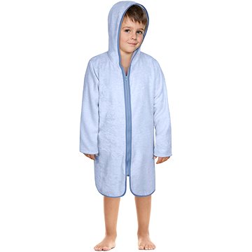 

BELLATEX Dětský FROTÉ ŽUPAN na zip vel. 5-8 let 8753/025 modrý