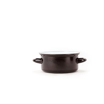 

BELIS/SFINX Smaltovaný rendlík STANDARD hnědý 20 cm/2,6l