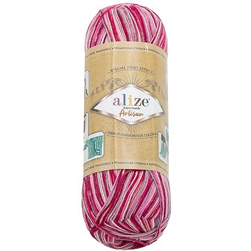 

BELLATEX Příze Artisan 100 g - 9002 růžová