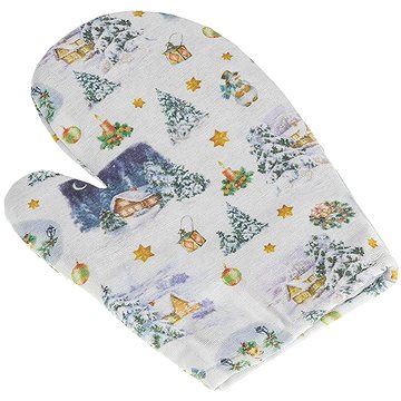

BELLATEX Bílé Vánoce 28 × 18 cm