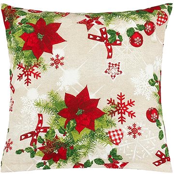 

BELLATEX Povláček 40 × 40 cm 55/128 vánoční hvězda