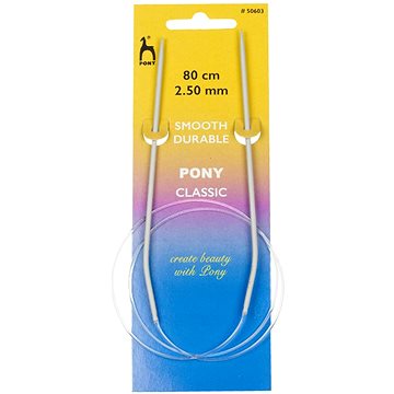 

Bellatex jehlice 80cm kruhová č.2,5