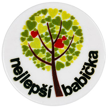 

Knoflíky Žirovnice Placka Nejlepší babička