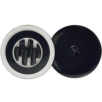 

Bellatex G - knoflík 23mm bíločerný - 4759