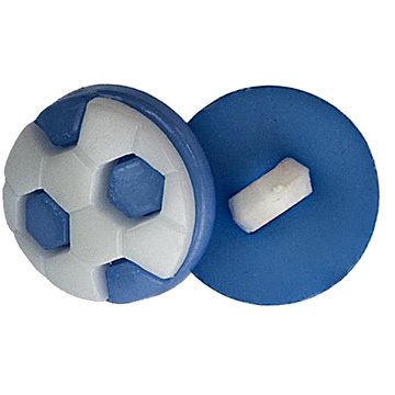 

Bellatex G - knoflík 14mm míč modrý - 3453A