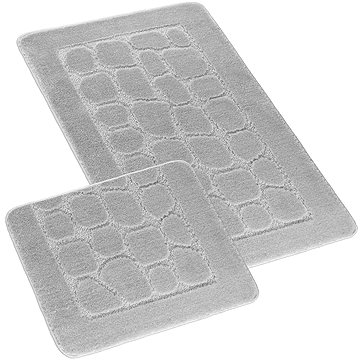 

Bellatex Sada Bany 60 × 100 cm + 60 × 50 cm 760/011 dlažba sv.šedá