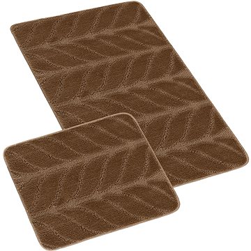 

Bellatex Sada Bany 60 × 100 cm + 60 × 50 cm 760/013 klas hnědý