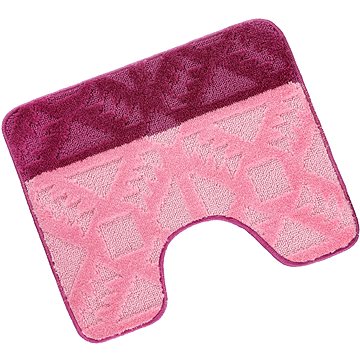 

Bellatex Bany vzor 60 × 50 cm 810/001 geometrie růžová