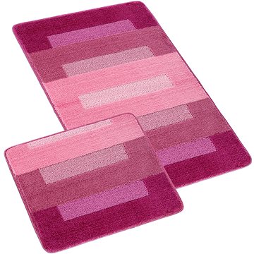 

Bellatex Sada Bany 60 × 100 cm + 60 × 50 cm 760/017 parkety růžové