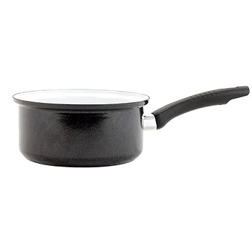 

Belis Sfinx Standart smaltovaný rendlík s držadlem černý 14cm, 1,2 l