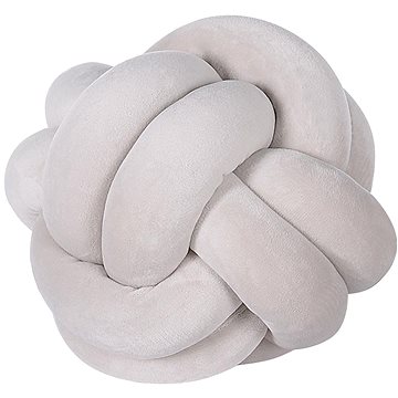 

BELIANI, Uzlový polštář 20 x 20 cm šedý MALNI, 243645