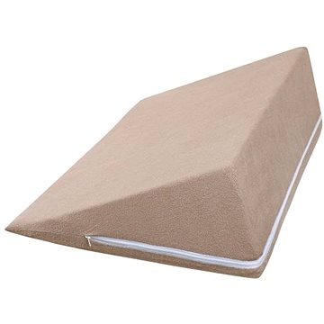

Bellatex Klínový podhlavník 2005/013 80×50×20 cm froté kávová