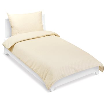 

BELLATEX Krep 80/300 Uni béžové 140 × 220, 70 × 90 cm