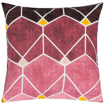 

Bellatex Povláček 90/428A 40 × 40 cm plástev černá, růžová
