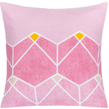 

Bellatex Povláček 90/428A 40 × 40 cm plástev růžová