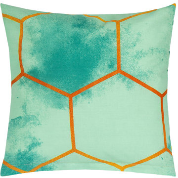 

Bellatex Povláček 90/636A 40 × 40 cm plástev zelená