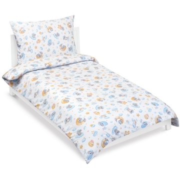 

Bellatex Povlečení Junior 90/044 koala na měsíci 140 × 200 cm, 70 × 90 cm