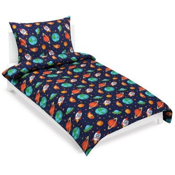 

Bellatex Povlečení Junior 90/088 vesmír 140 × 200 cm, 70 × 90 cm