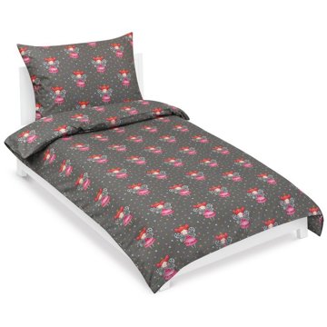 

Bellatex Povlečení Junior 90/089 víla na šedé 140 × 200 cm, 70 × 90 cm
