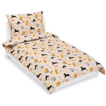 

Bellatex Povlečení Junior 90/091 kočičky 140 × 200 cm, 70 × 90 cm