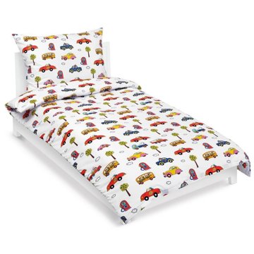 

Bellatex Povlečení Junior 90/092 auta 140 × 200 cm, 70 × 90 cm