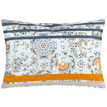 

BELLATEX Povláček 60 × 40 cm, šedooranžové retro