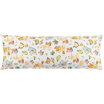 

BELLATEX Povlak - náhradní manžel polštář 50 × 145 cm, zvířátka