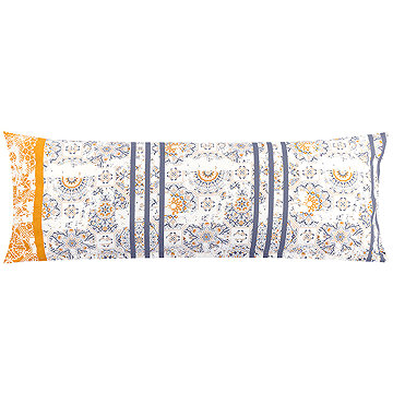 

BELLATEX Povlak - náhradní manžel polštář 50 × 145 cm, retro oranžové