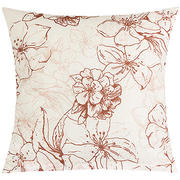 

BELLATEX Povláček 40 × 40 cm, vínový květ