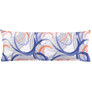 

BELLATEX Povlak - náhradní manžel polštář KREP 50 × 145 cm, vodní bubliny