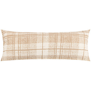

BELLATEX Povlak - náhradní manžel polštář KREP 50 × 145 cm, dlaždice béžové