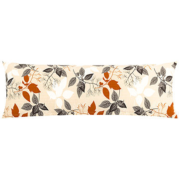 

BELLATEX Povlak - náhradní manžel polštář KREP 50 × 145 cm, podzimní listy