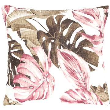 

Bellatex povláček 80/435 40×40cm monstera růžová