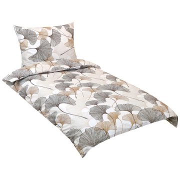 

Bellatex Hotelový program povlečení 190 / 303 140 × 200, 70 × 90 Ginkgo