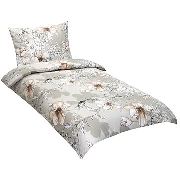 

Bellatex flanel 12/314 kávový ibišek, 140 × 200, 70 × 90