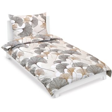 

BELLATEX Povlečení bavlna 90 / 303 ginkgo 140 × 200, 70 × 90